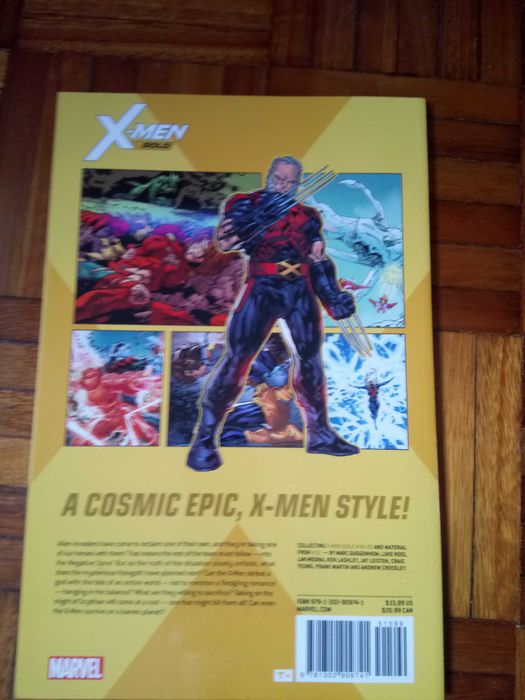 Marvel comics X-men Gold Vol 4