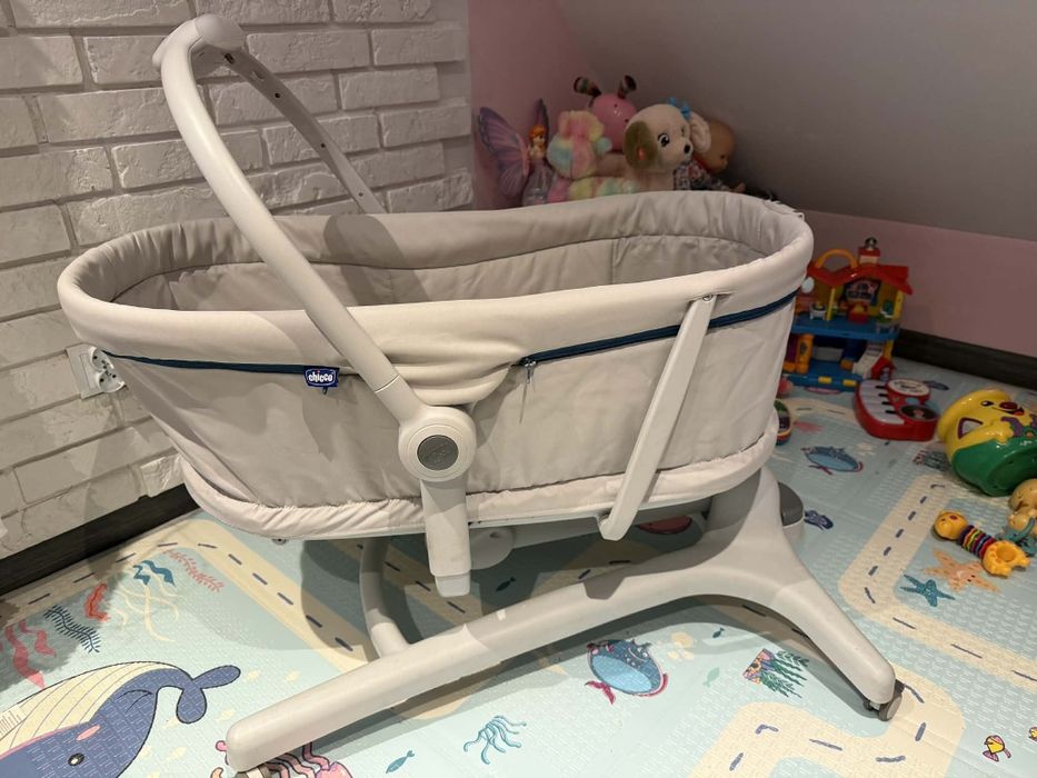 Chicco Baby Hug Pro Earl Grey,leżaczek ,kołyska ,łóżeczko