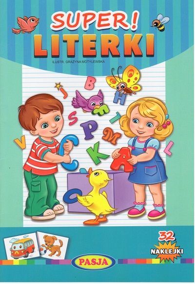 Super Literki Pasja