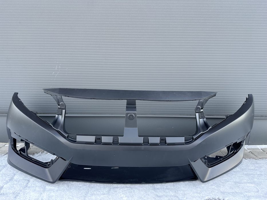 Бампер передний Honda Civic 10 2016 2017 2018 хонда цивик