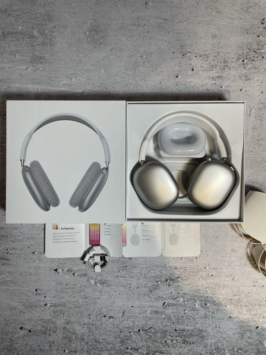 Nowe Słuchawki Airpods Max Grey