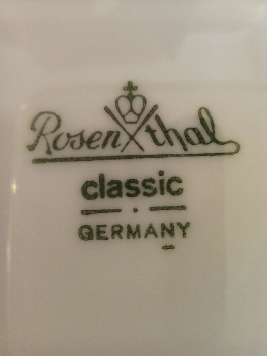 Porcelana Rosenthal Biała Maria TRIO