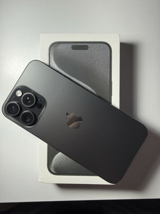 iPhone 15 PRO MAX | 256 GB | Bateria 88% | Kolor Tytan