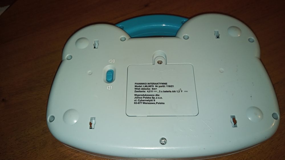 Pianinko interaktywne