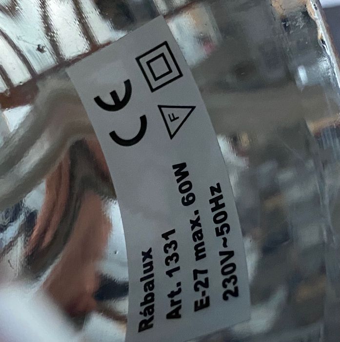 Lampa wisząca sufitowa