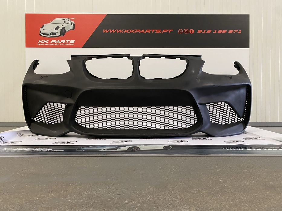 PARACHOQUES PÁRA-CHOQUES FRONTAL BMW SÉRIE 3 E92  E93 LOOK M2 M PERFORMANCE M2 COMPETITION PRE LCI FASE 1 COUPE CÁBRIO 2 PORTAS NOVO EM CAIXA