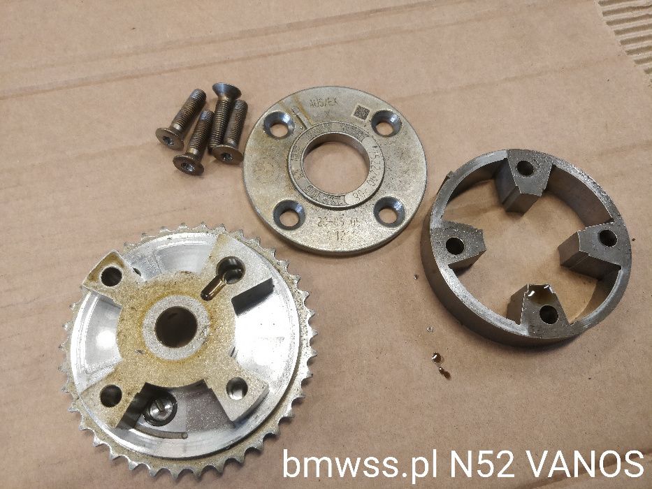 BMW N63 S63 N62 N20 B58 B48 N53 N52 silnik, naprawa, rozrząd, panewki