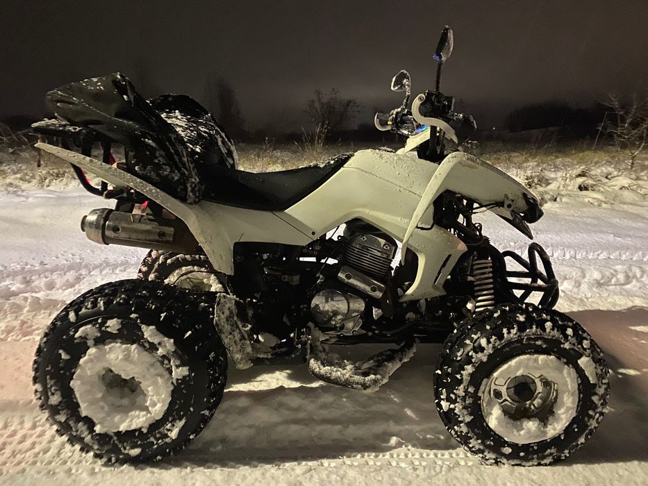 Quad CPI 250 XS  2 komplety kół- bagażnik