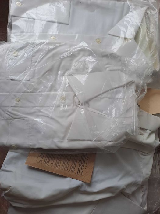 Рубашки белые СССР: 300 грн. - Сорочки Київ на Olx
