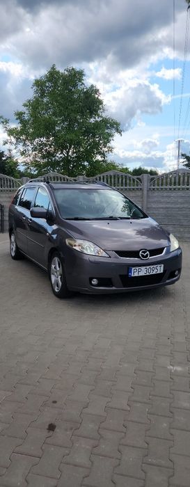 Mazda 5 l  2.0 Diesel l 143 KM | 7 Osób | Android | Kamera cofania | Klima | Manual 6 biegów