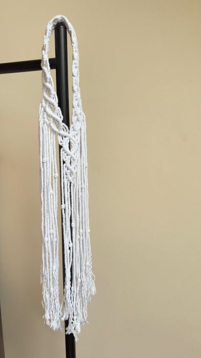 Wianek z makramy. Handmade