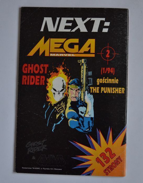 X-men 1/94 Tm semic Komiks Marvel