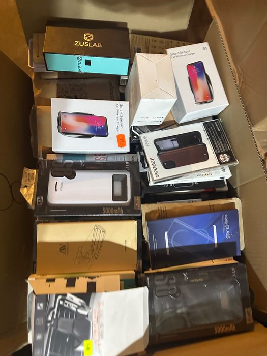 Box gsm Etui case szkiełka box mix różne 250 szt
