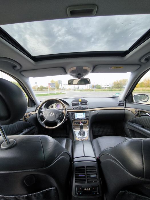 Mercedes E320CDI Avantgarde full S211 W211
