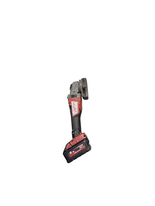 Szlifierka akumulatorowa Milwaukee M18 CAG125x+ aku 5.5Ah