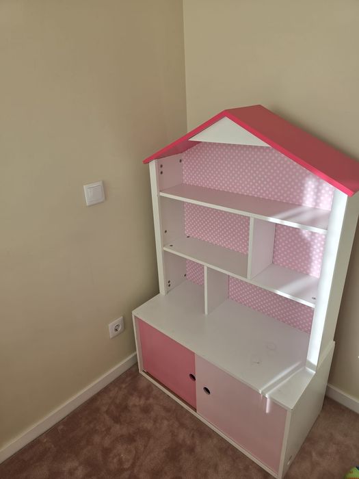 Trocador Fraldas/Cómoda IKEA SUNDVIK e Móvel de Arrumação p/Brinquedos