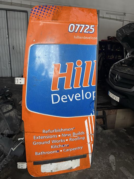 Двері задні на Volksvagen Crafter Sprinter 906 2006-2016р. Не гнилі!!!