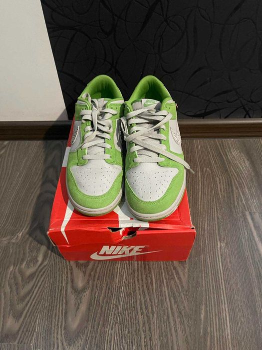 Кросівки оригінал Nike Dunk Low AS Safari Swoosh 43р