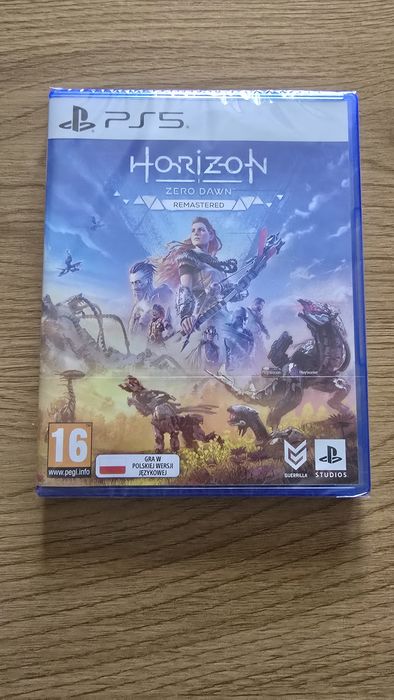 Horizon Zero Down Remastered  ps5 Nowa folia