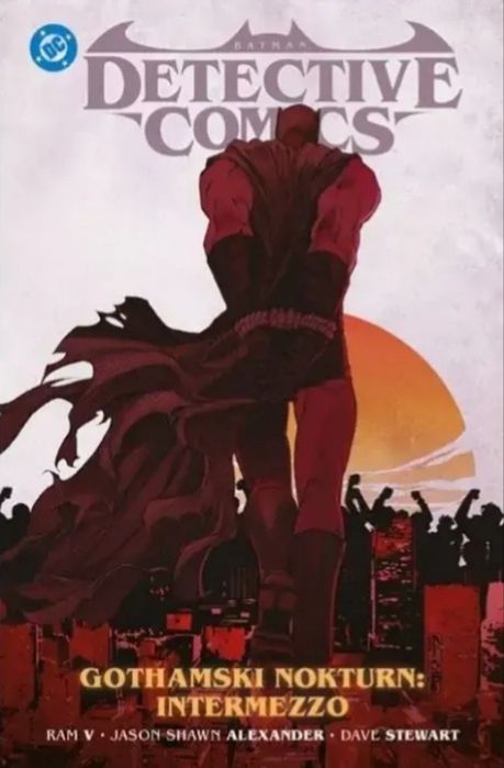 Komiks dla Rafała "Batman - Detective Comics"