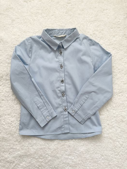 Блузка в школу Mango 7 - 8 лет 128 см