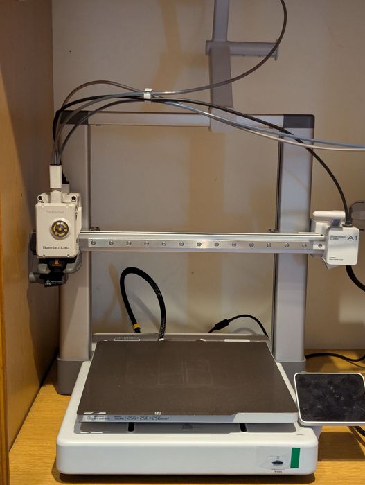 Drukarka 3D Bambulab A1, stan bdb