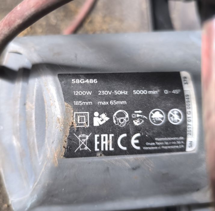 Piła wgłębna  Graphite 58 G486