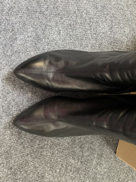 Сапоги кожа Италия