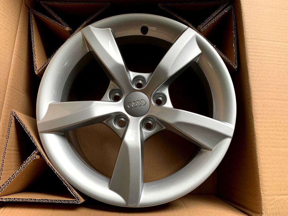 r16 5x112 alufelgi NOWE! ORG! AUDI A4 b6 b7 b8 b9 A6 c6 c7 Q2 Q3 itp