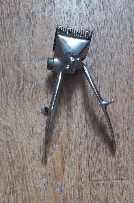 ретро машинка (ручна) для стрижки