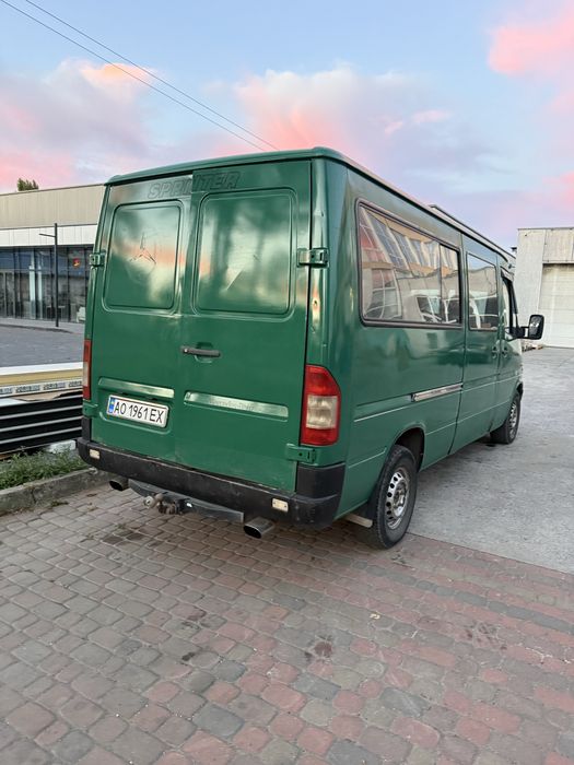 Mercedes sprinter