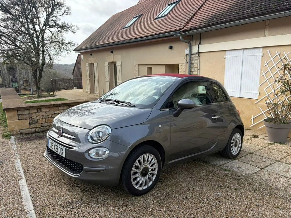 Fiat 500C 1.2 Lounge