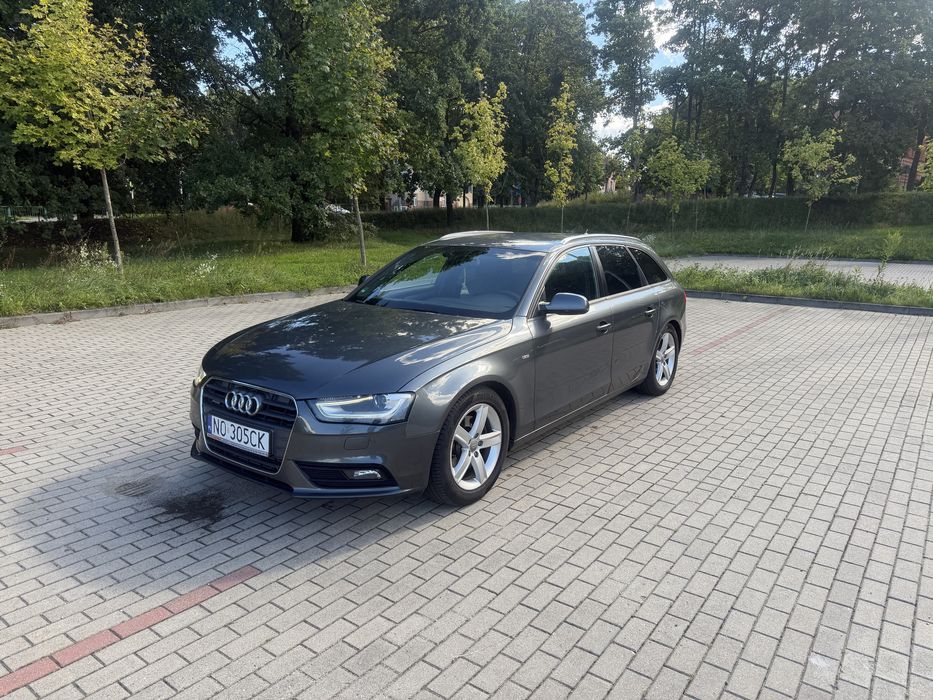 Audi A4 B8 sline quattro