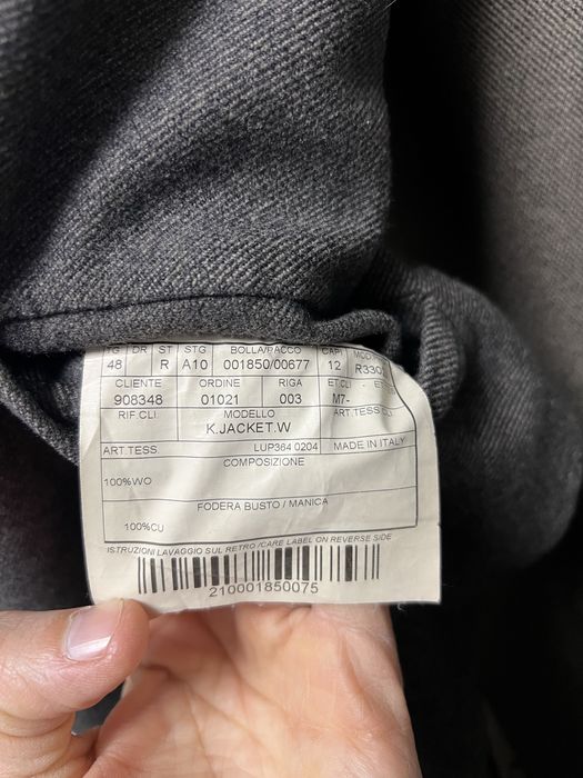 Піджак блейзер Boglioli 48р Оригінал
