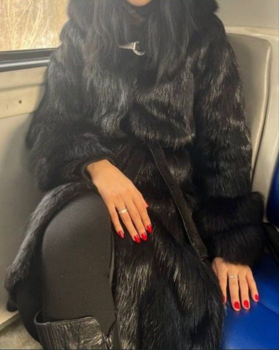 Шуба натуральна хс-м 550