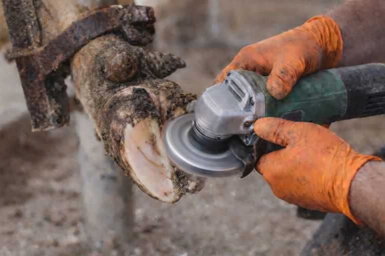 Tarcza do korekcji racic krów 120 mm