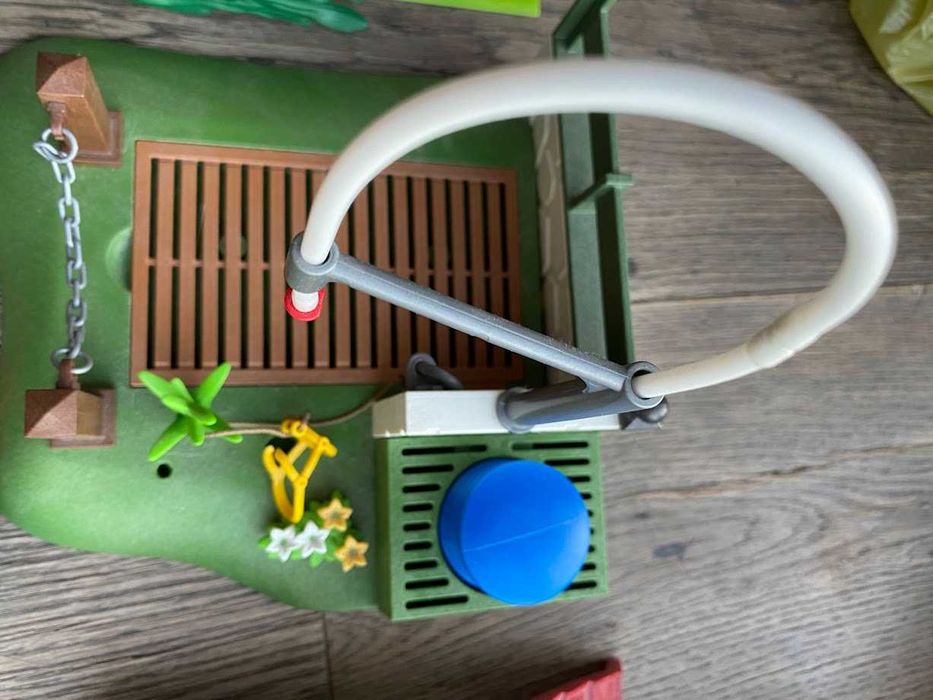 Idealny prezent na dzień dziecka - Playmobil stanowisko do mycia koni