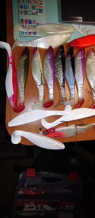 Duże Gumy, Relax, zestaw, kopyto, szczupak, sum, sandacz, Savage gear