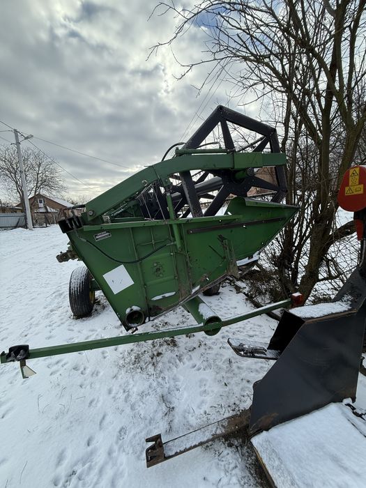 Комбайн зернозбиральний John Deere 1158/Ідеальний стан 3,65 Шумахер