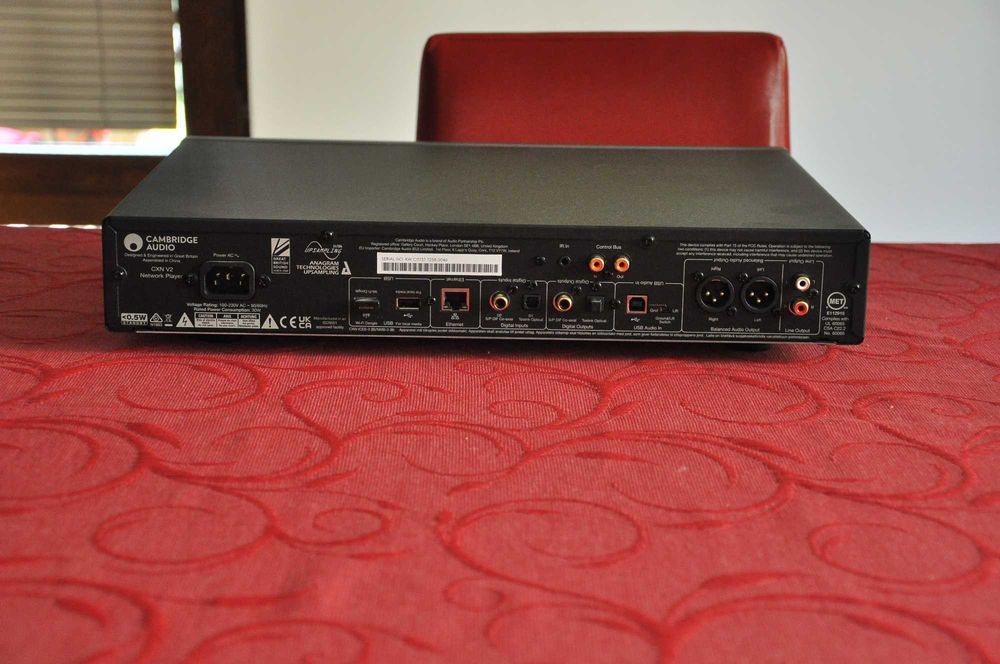 Odtwarzacz sieciowy Cambridge Audio CXN V2
