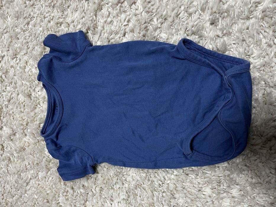 Zestaw body z krótkim rękawem 74 cm