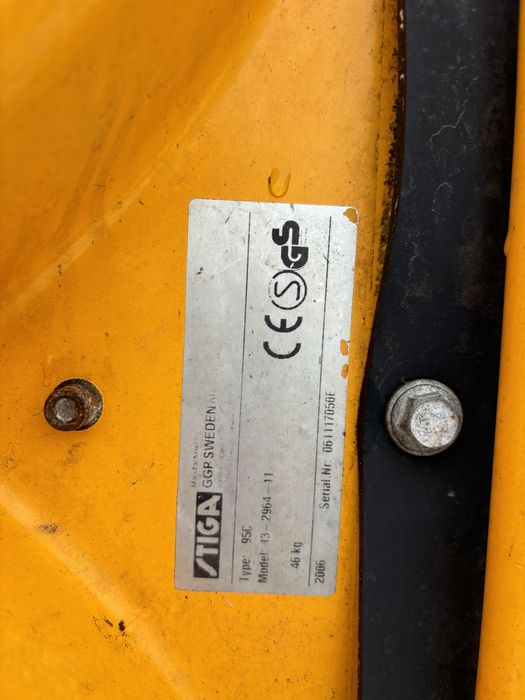 Kosisko agregat tnący Stiga Park 95 CM
