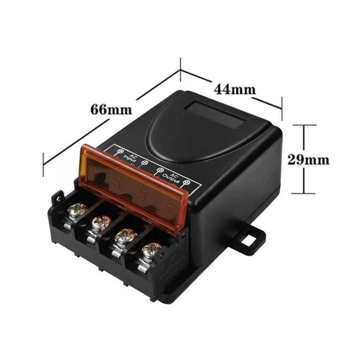 Interruptor de Controlo Remoto p/dispositivos elétricos (luz, garagem)