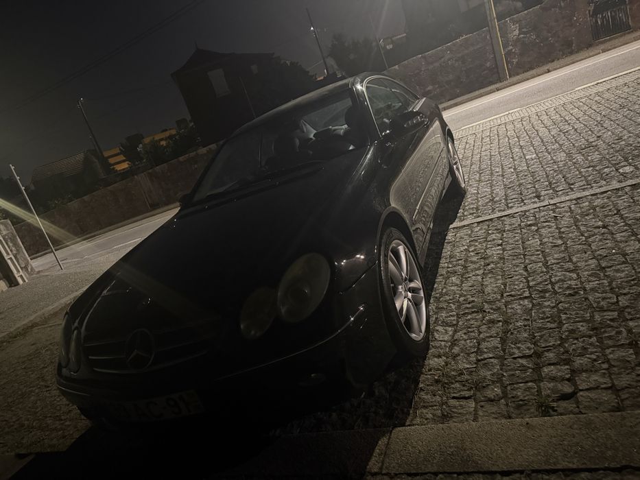 Mercedes CLK200 Kompressor