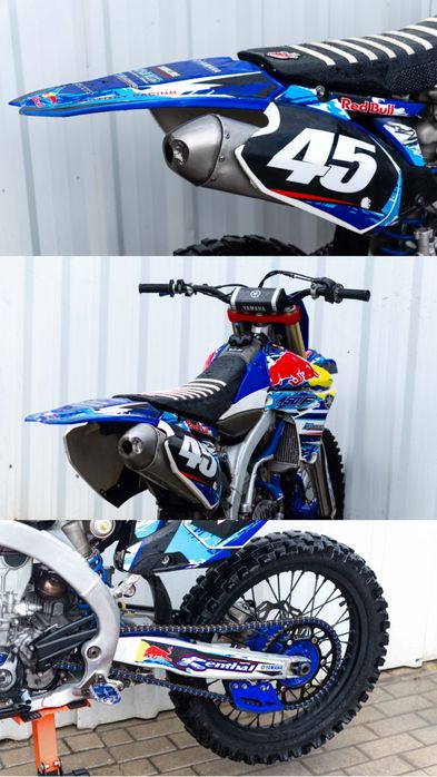 YAMAHA YZF 450 INJEÇÃO ATÉ 49€/MÊS