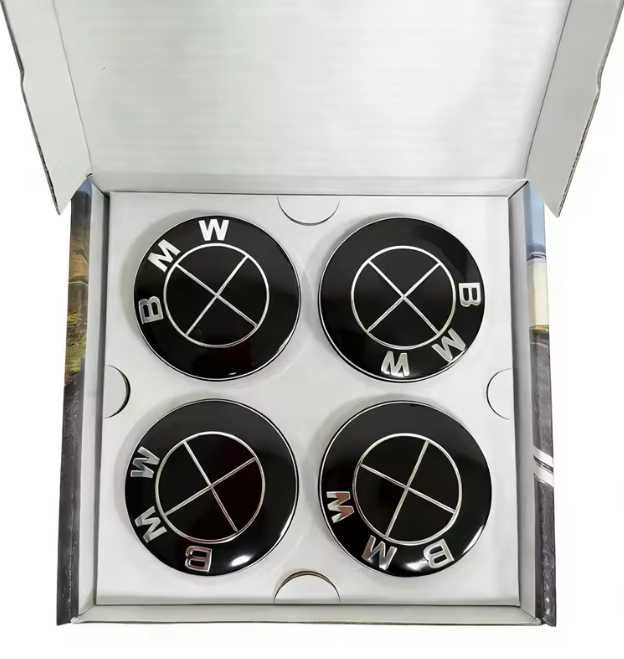 Tampas BMW Jante Flutuantes – 56MM / 68MM / 75MM