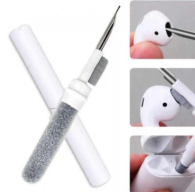 Щітка для чищення навушників AirPods Xiaomi JBL клавіатури гаджетів