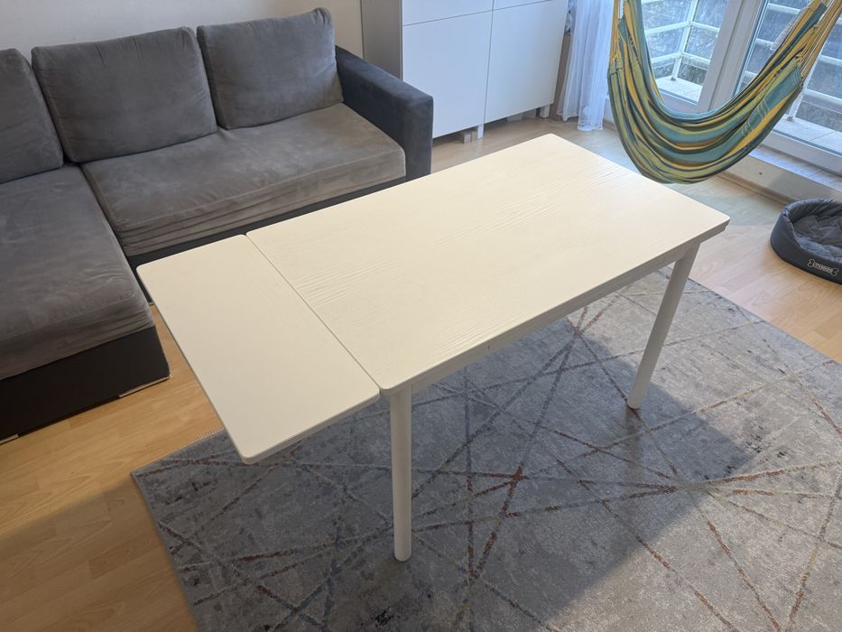 Stół do kuchni kuchenny biały