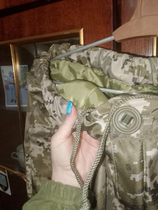 Штани тактичні, утеплені, підстьога