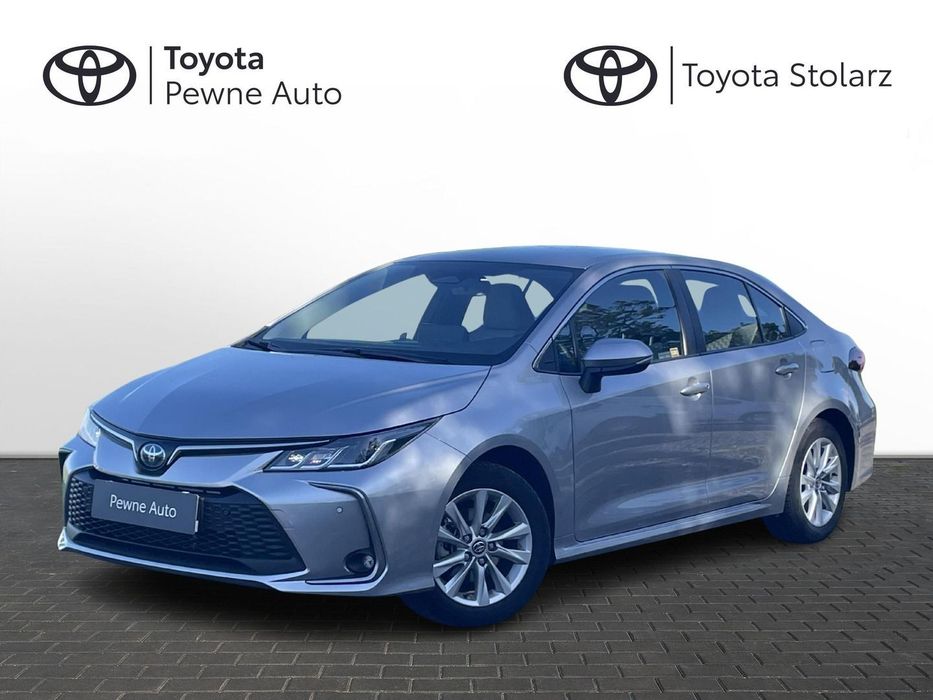 Toyota Corolla Toyota Corolla 2024 1.8 Hybrid 140KM Comfort+Tech, fv23% - od ręki